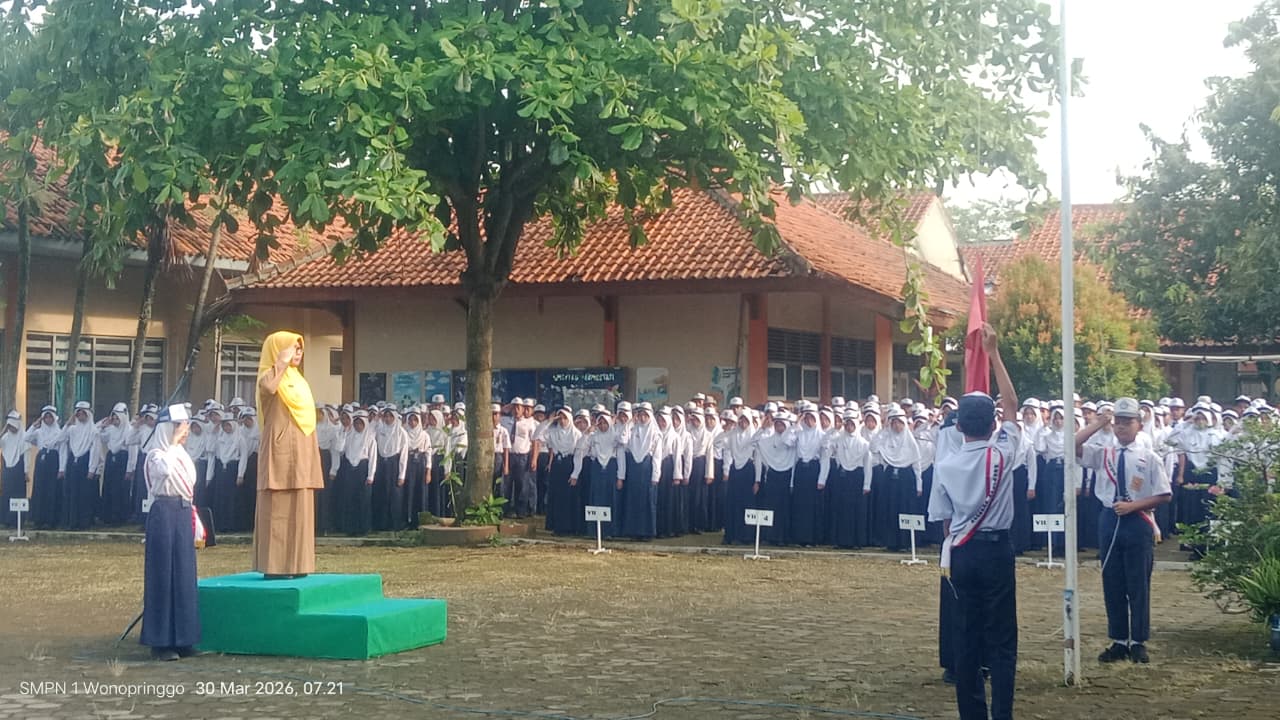 Profil SMP Negeri 1 Wonopringgo
