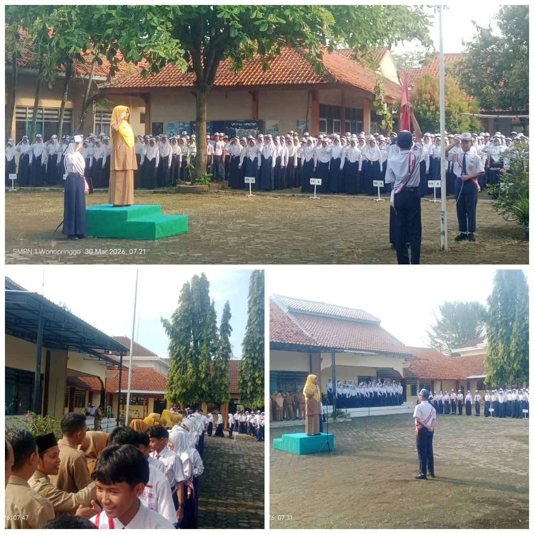 Hari Pertama Sekolah Setelah Libur Lebaran