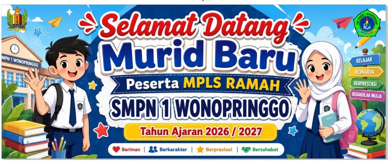 MPLS (MASA PENGENALAN LINGKUNGAN SEKOLAH) 2026/2027